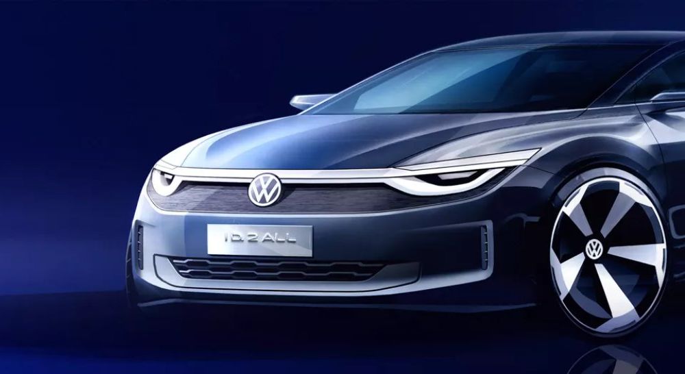 PREMIERĂ: Volkswagen ID.2all este o electrică de 25.000 de euro cu 450 de kilometri autonomie - Poza 41