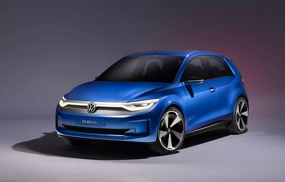 PREMIERĂ: Volkswagen ID.2all este o electrică de 25.000 de euro cu 450 de kilometri autonomie - Poza 1