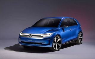 PREMIERĂ: Volkswagen ID.2all este o electrică de 25.000 de euro cu 450 de kilometri autonomie