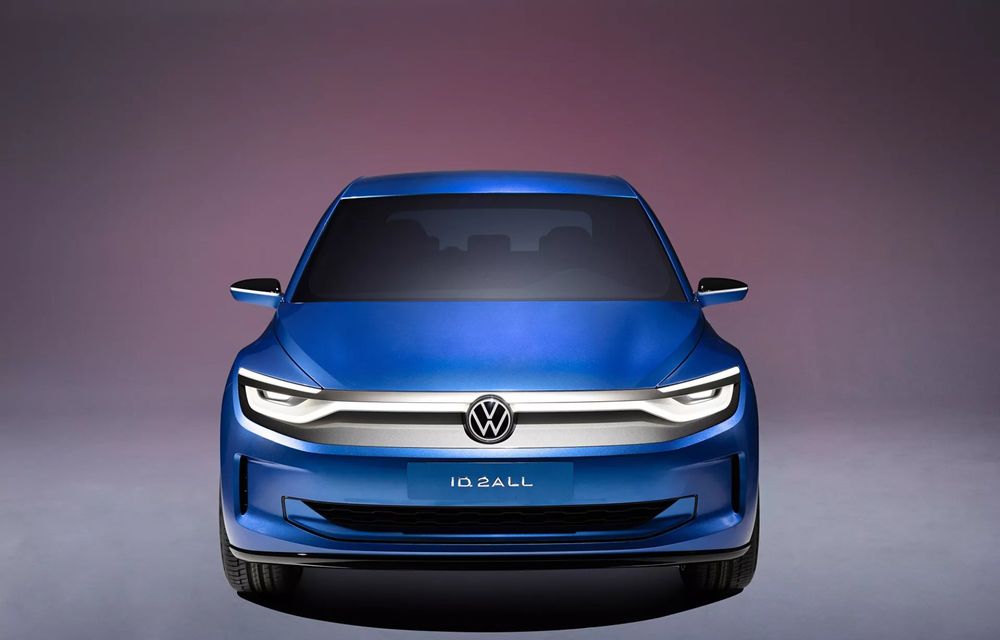 PREMIERĂ: Volkswagen ID.2all este o electrică de 25.000 de euro cu 450 de kilometri autonomie - Poza 2