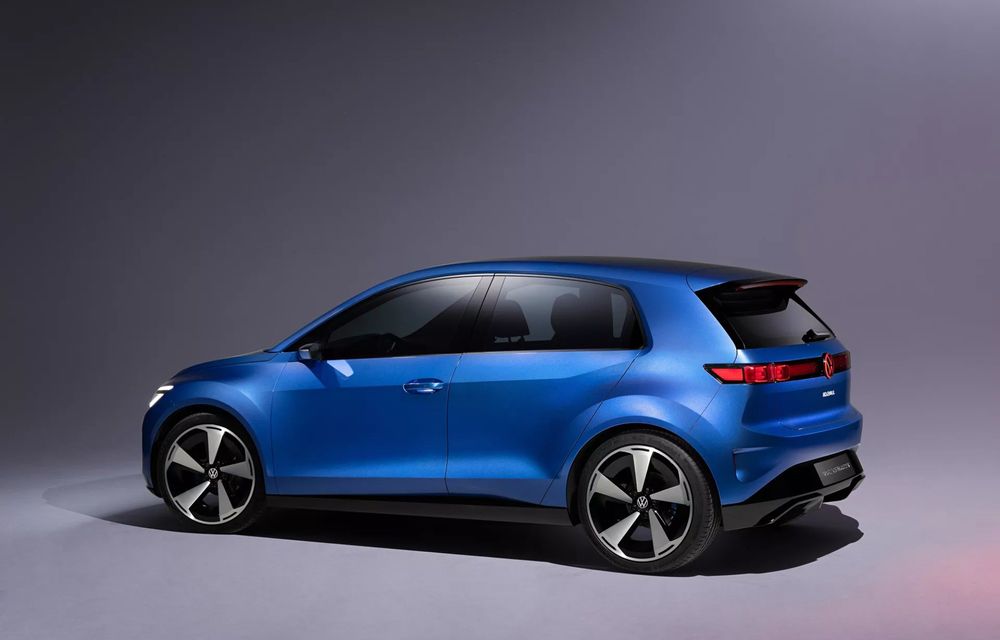PREMIERĂ: Volkswagen ID.2all este o electrică de 25.000 de euro cu 450 de kilometri autonomie - Poza 3