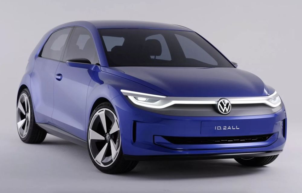 PREMIERĂ: Volkswagen ID.2all este o electrică de 25.000 de euro cu 450 de kilometri autonomie - Poza 6