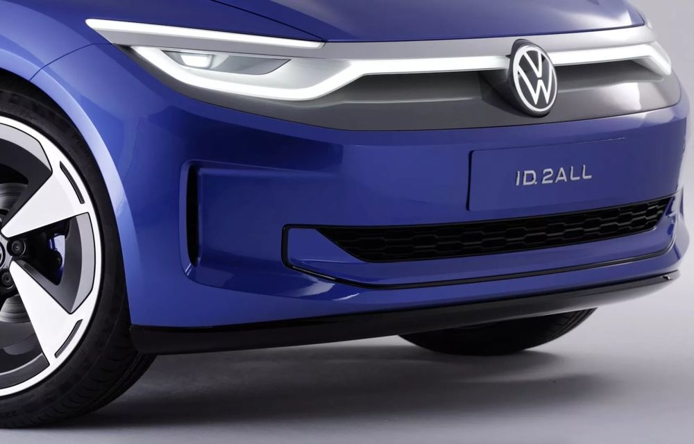 PREMIERĂ: Volkswagen ID.2all este o electrică de 25.000 de euro cu 450 de kilometri autonomie - Poza 8