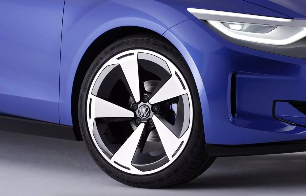 PREMIERĂ: Volkswagen ID.2all este o electrică de 25.000 de euro cu 450 de kilometri autonomie - Poza 9