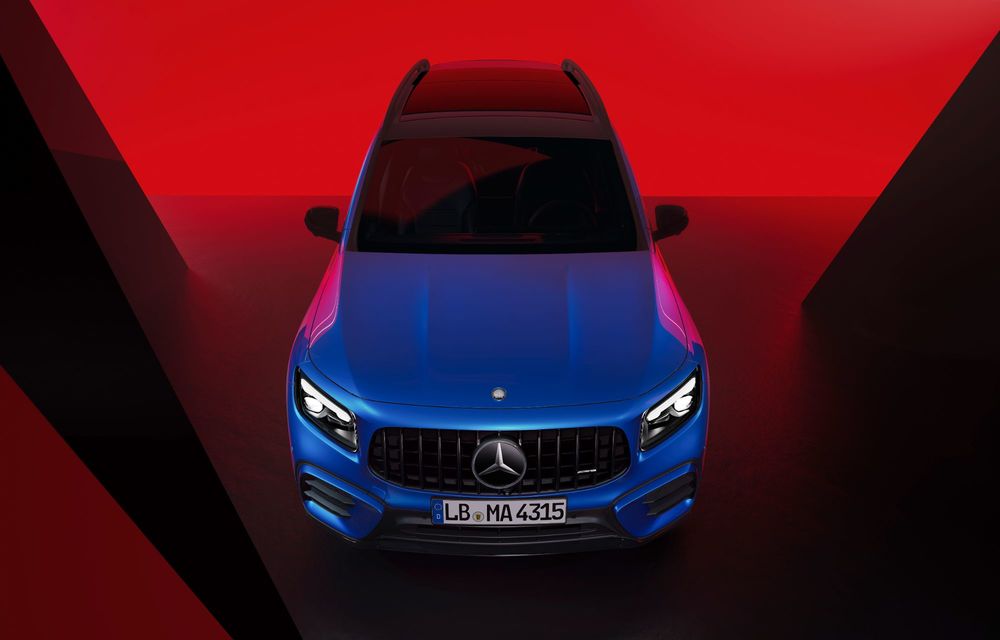Noile Mercedes-Benz GLA și GLB facelift: farurile LED sunt acum standard - Poza 3