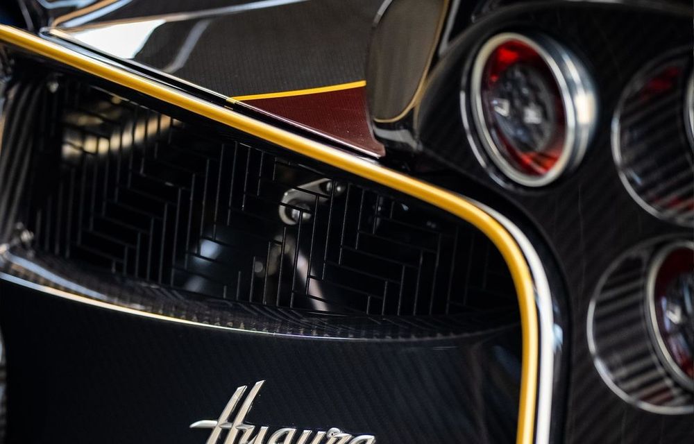 Pagani prezintă un nou exemplar unicat: Huayra Dinamica Evo - Poza 5