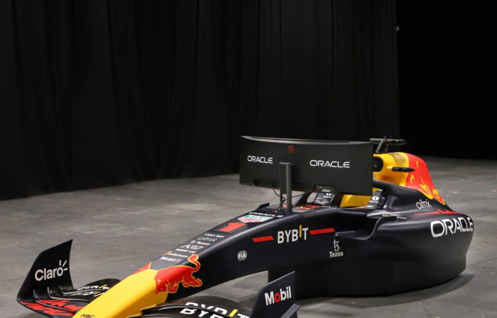 Simulatorul Red Bull costă cât un Porsche 911 și are forma monopostului de Formula 1 - Poza 2