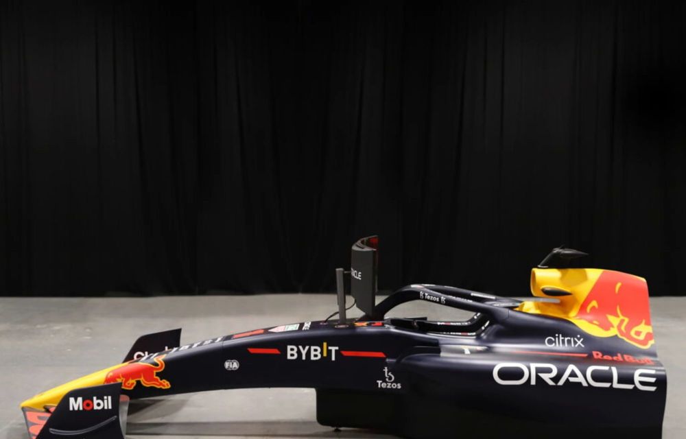 Simulatorul Red Bull costă cât un Porsche 911 și are forma monopostului de Formula 1 - Poza 3