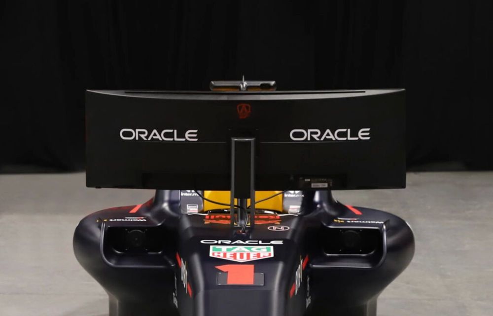 Simulatorul Red Bull costă cât un Porsche 911 și are forma monopostului de Formula 1 - Poza 6
