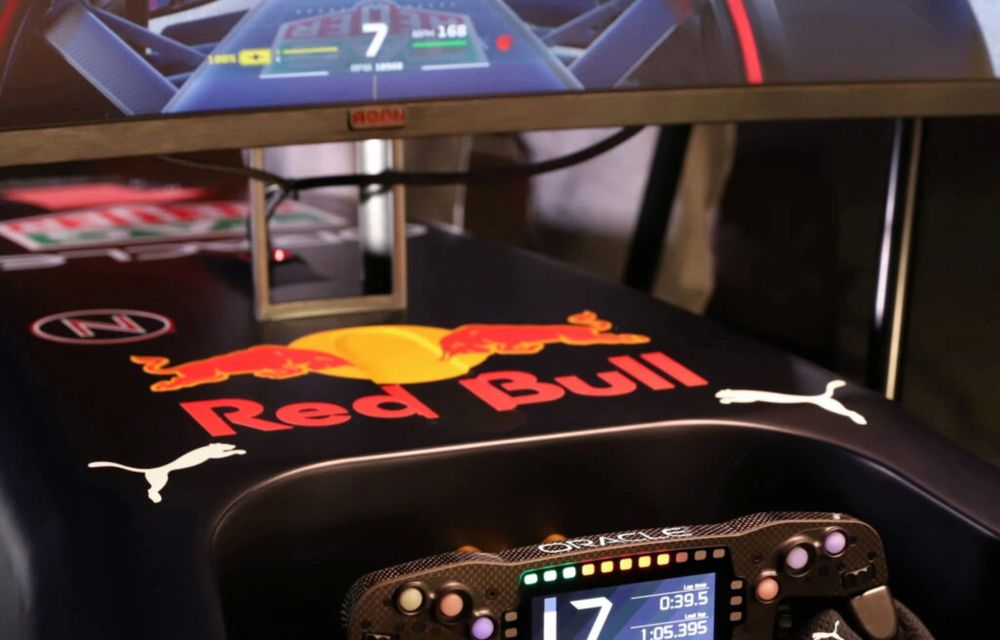 Simulatorul Red Bull costă cât un Porsche 911 și are forma monopostului de Formula 1 - Poza 7