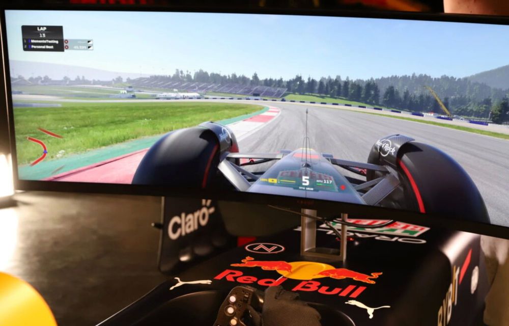 Simulatorul Red Bull costă cât un Porsche 911 și are forma monopostului de Formula 1 - Poza 8