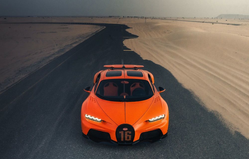 Dedicare dusă la extrem: Vopsirea unui Bugatti durează chiar și 700 de ore - Poza 5