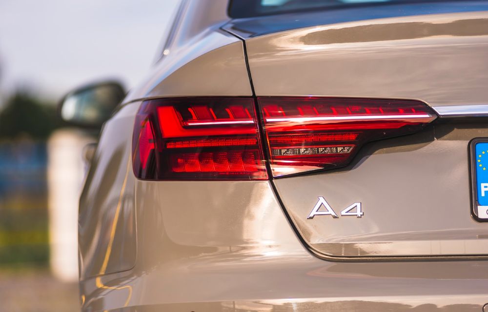 OFICIAL: Audi A4 își schimbă numele în A5, iar A6 devine A7 - Poza 1