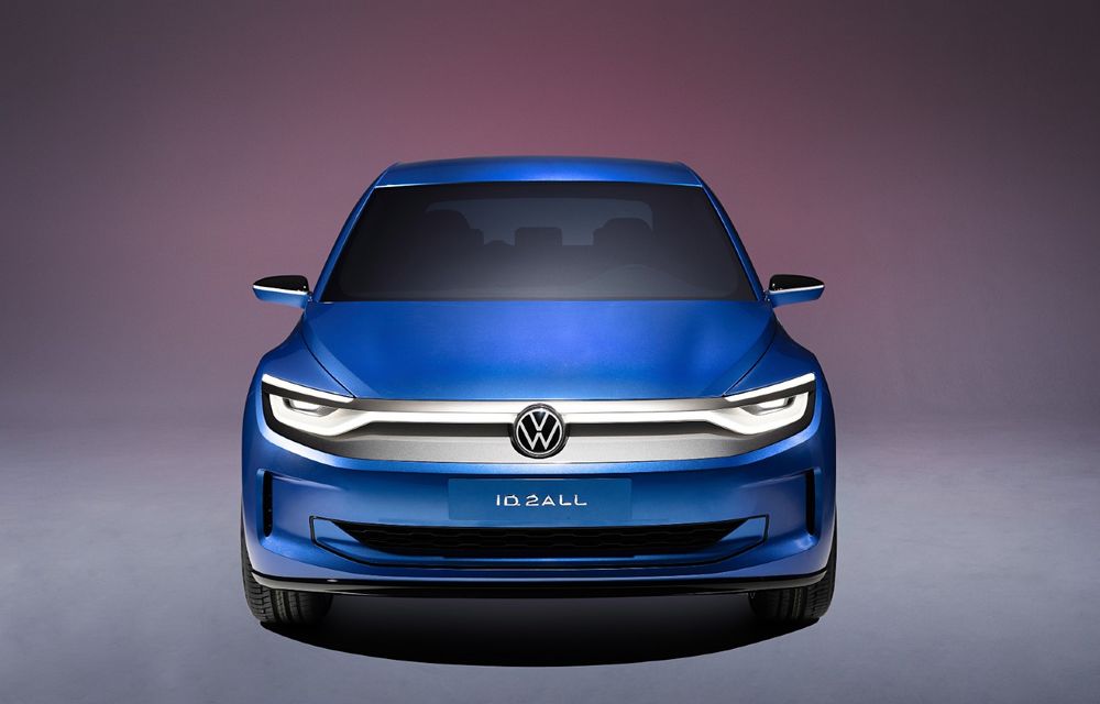 Volkswagen pregătește o versiune hot-hatch pentru conceptul ID.2all - Poza 1