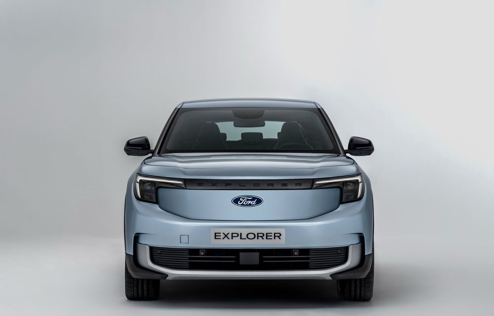 Am văzut pe viu noul Ford Explorer Electric: 5 lucruri despre SUV-ul desenat de un român - Poza 6