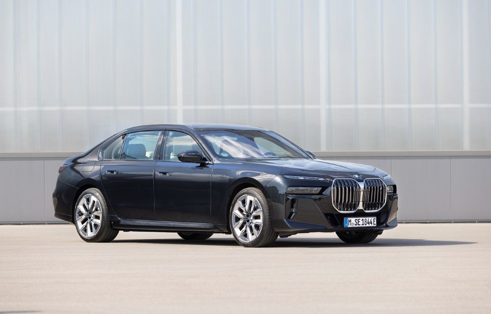 Noutăți BMW în 2023: versiune de performanță pentru i7 și un model M „foarte special” - Poza 1