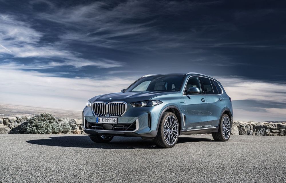 Prețuri BMW X5 facelift în România: start de la 81.100 de euro - Poza 1