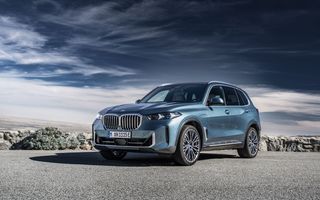 Prețuri BMW X5 facelift în România: start de la 81.100 de euro