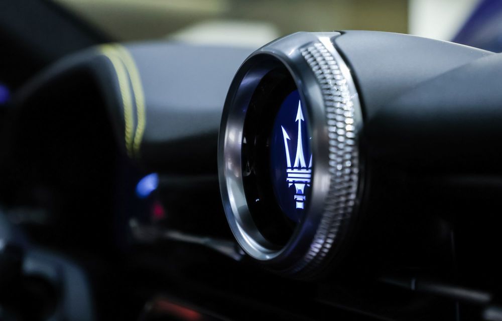 Noul Maserati GranTurismo a ajuns în România: start de la 181.500 euro - Poza 7