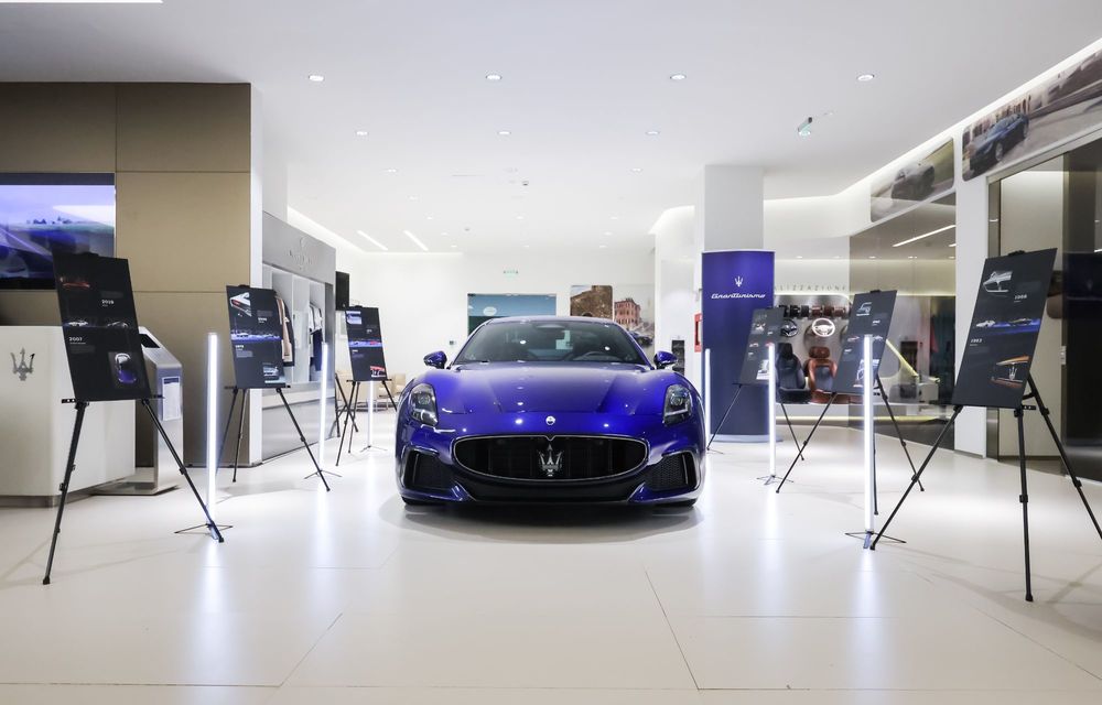 Noul Maserati GranTurismo a ajuns în România: start de la 181.500 euro - Poza 3