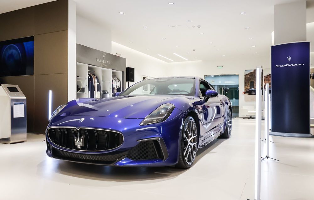 Noul Maserati GranTurismo a ajuns în România: start de la 181.500 euro - Poza 2