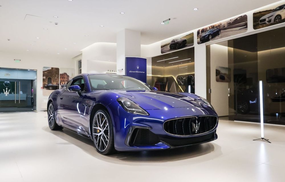 Noul Maserati GranTurismo a ajuns în România: start de la 181.500 euro - Poza 1