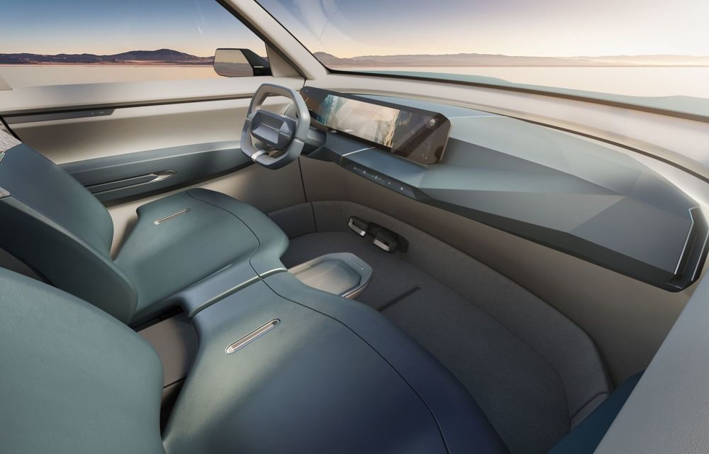 Kia prezintă conceptul EV5, un viitor SUV electric asemănător cu EV9 - Poza 6