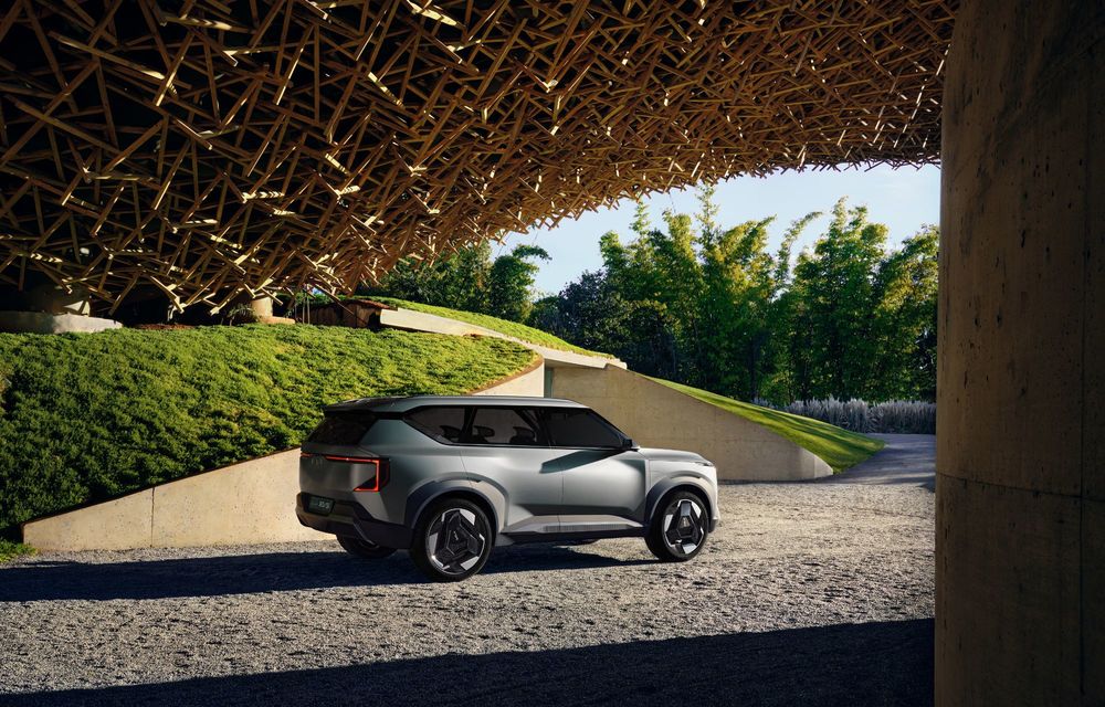 Kia prezintă conceptul EV5, un viitor SUV electric asemănător cu EV9 - Poza 2