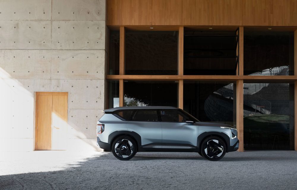 Kia prezintă conceptul EV5, un viitor SUV electric asemănător cu EV9 - Poza 4