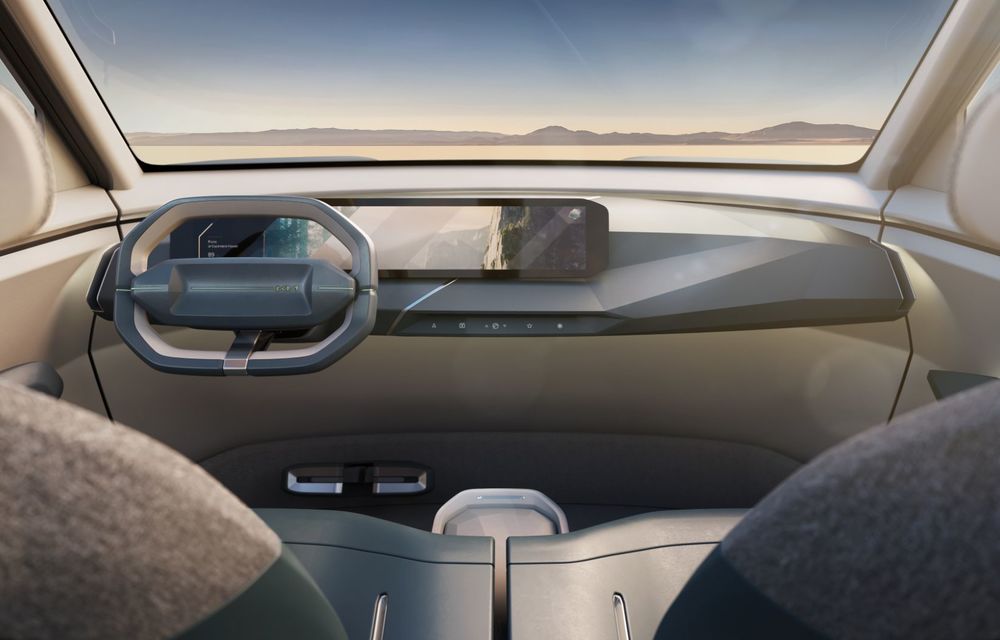 Kia prezintă conceptul EV5, un viitor SUV electric asemănător cu EV9 - Poza 5
