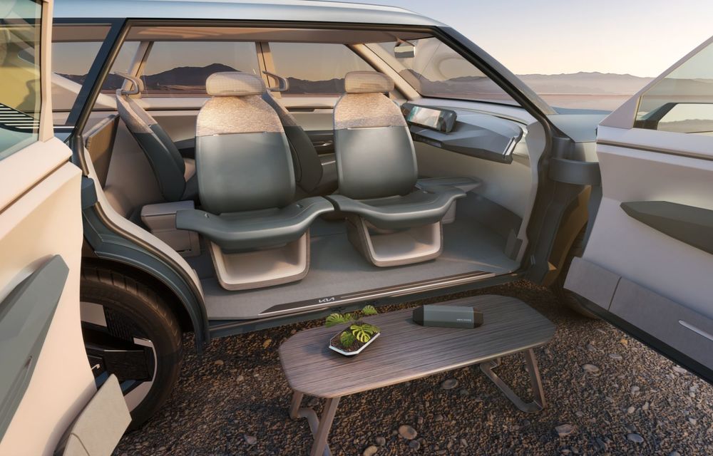 Kia prezintă conceptul EV5, un viitor SUV electric asemănător cu EV9 - Poza 7