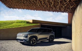 Kia prezintă conceptul EV5, un viitor SUV electric asemănător cu EV9