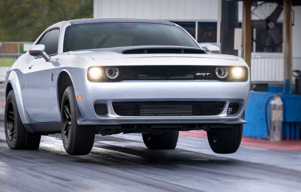 Cel mai rapid Dodge din istorie are 1.039 CP și atinge 97 km/h în 1.66 secunde - Poza 1