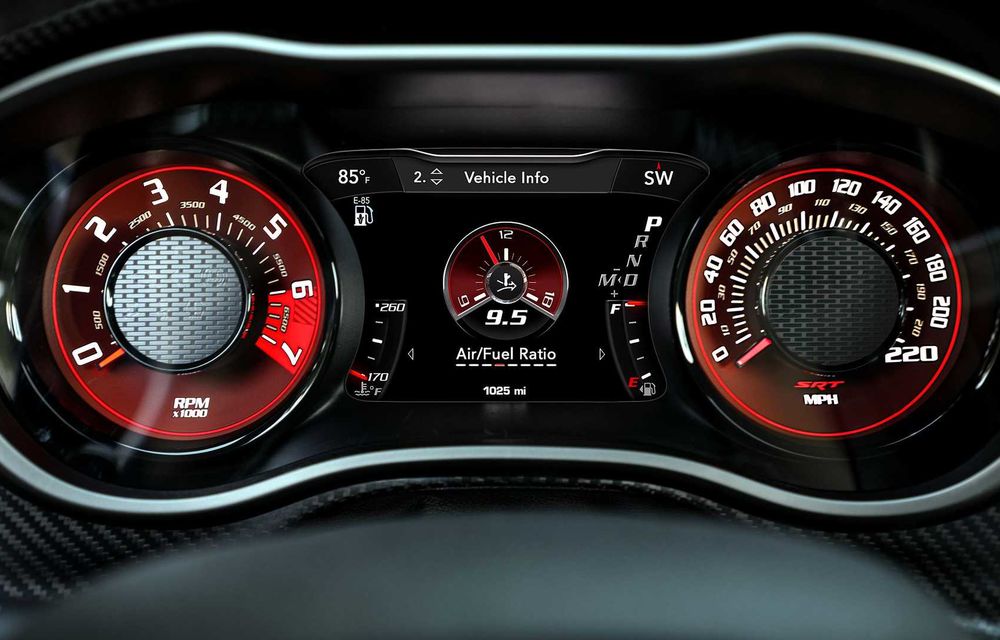 Cel mai rapid Dodge din istorie are 1.039 CP și atinge 97 km/h în 1.66 secunde - Poza 10