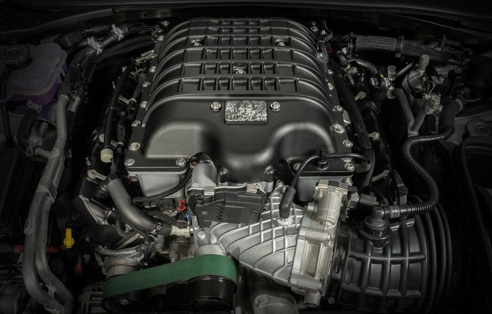Cel mai rapid Dodge din istorie are 1.039 CP și atinge 97 km/h în 1.66 secunde - Poza 13