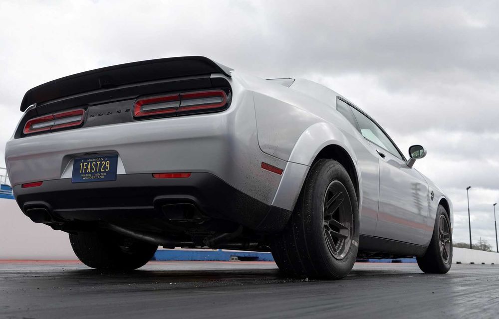 Cel mai rapid Dodge din istorie are 1.039 CP și atinge 97 km/h în 1.66 secunde - Poza 8