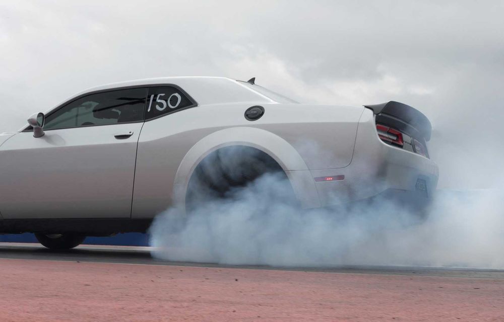 Cel mai rapid Dodge din istorie are 1.039 CP și atinge 97 km/h în 1.66 secunde - Poza 9