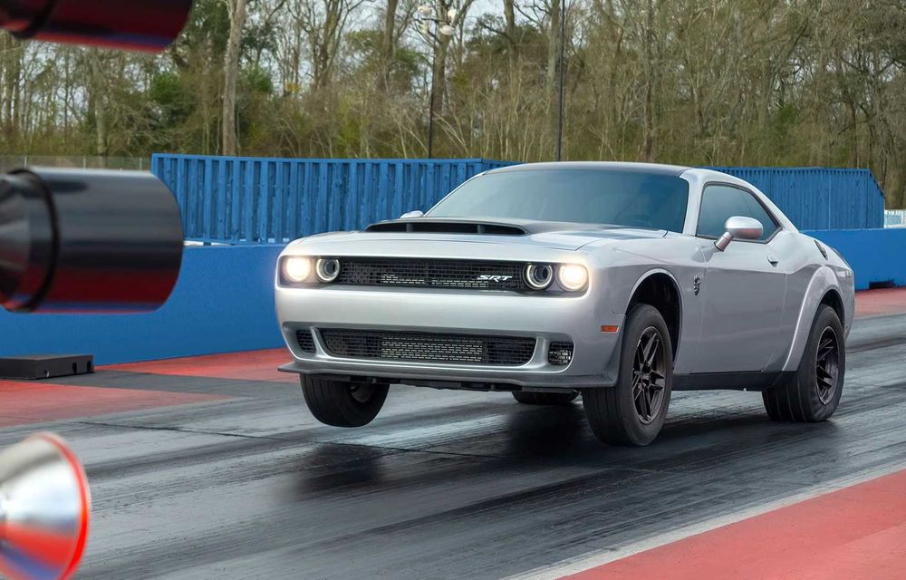 Cel mai rapid Dodge din istorie are 1.039 CP și atinge 97 km/h în 1.66 secunde - Poza 4