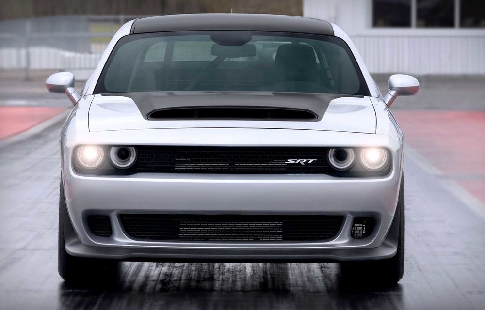 Cel mai rapid Dodge din istorie are 1.039 CP și atinge 97 km/h în 1.66 secunde - Poza 5