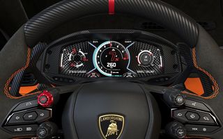 Primele imagini cu interiorul succesorului lui Aventador: 7 moduri de rulare