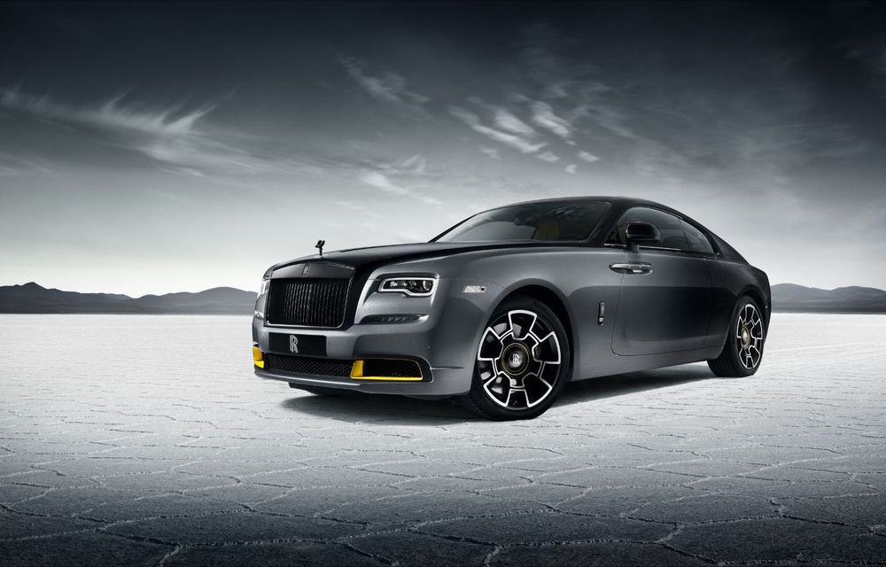 Noul Rolls-Royce Black Badge Wraith Black Arrow, ultimul coupe de lux cu motor V12 - Poza 1