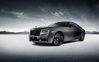 Noul Rolls-Royce Black Badge Wraith Black Arrow, ultimul coupe de lux cu motor V12