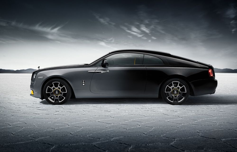 Noul Rolls-Royce Black Badge Wraith Black Arrow, ultimul coupe de lux cu motor V12 - Poza 3