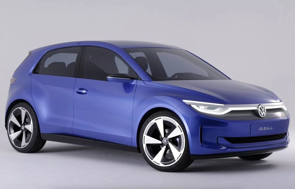 Viitorul Volkswagen ID.2 va fi produs în Spania, la uzina Seat - Poza 1