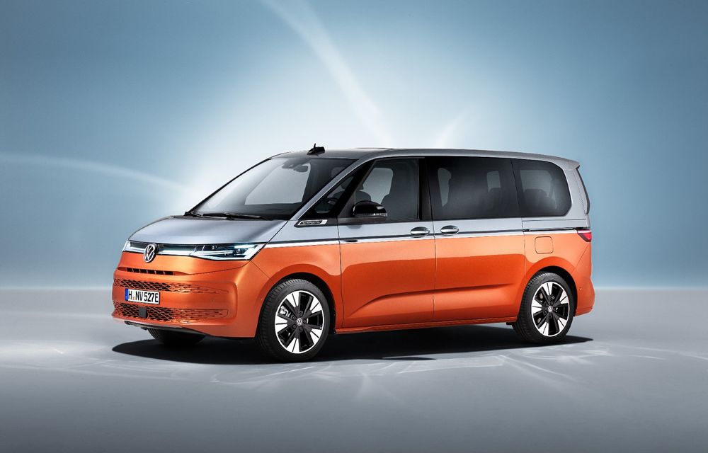 Volkswagen: noua generație Multivan California va debuta în acest an, cu propulsor electrificat - Poza 1