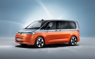 Volkswagen: noua generație Multivan California va debuta în acest an, cu propulsor electrificat