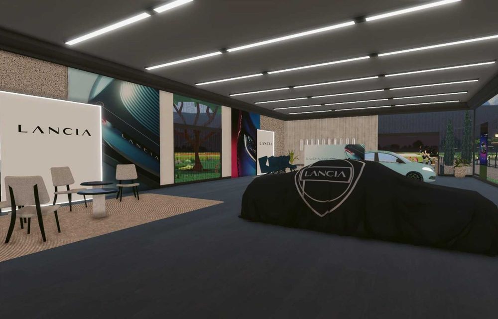 Imagini virtuale noi cu un viitor concept de performanță Lancia. Prezentarea, în aprilie - Poza 2