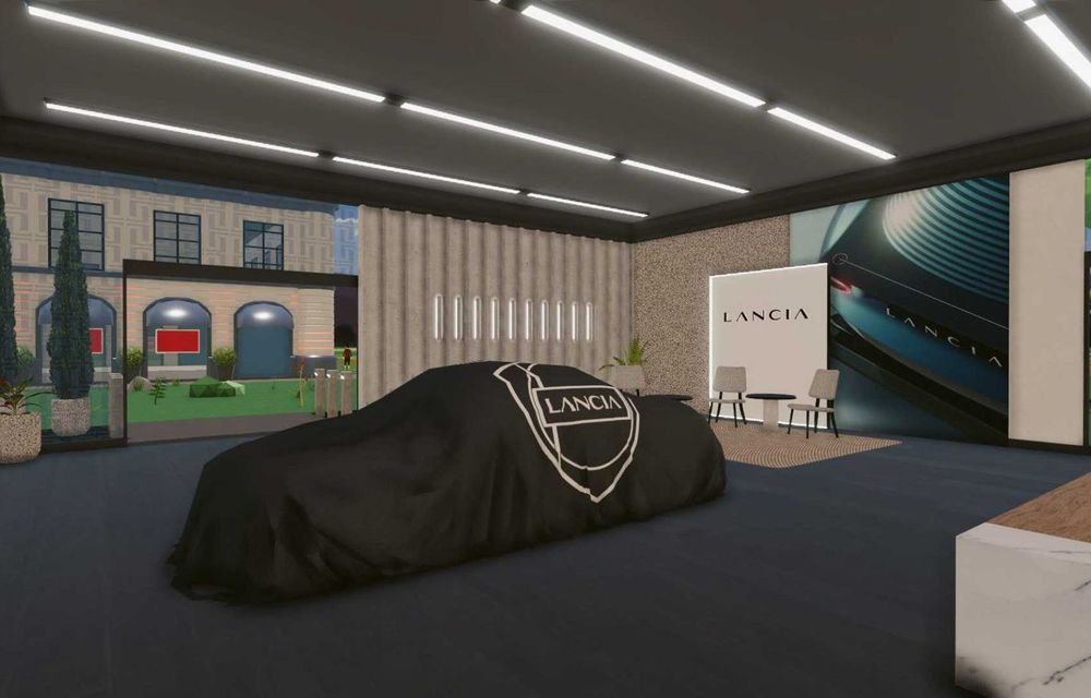 Imagini virtuale noi cu un viitor concept de performanță Lancia. Prezentarea, în aprilie - Poza 1