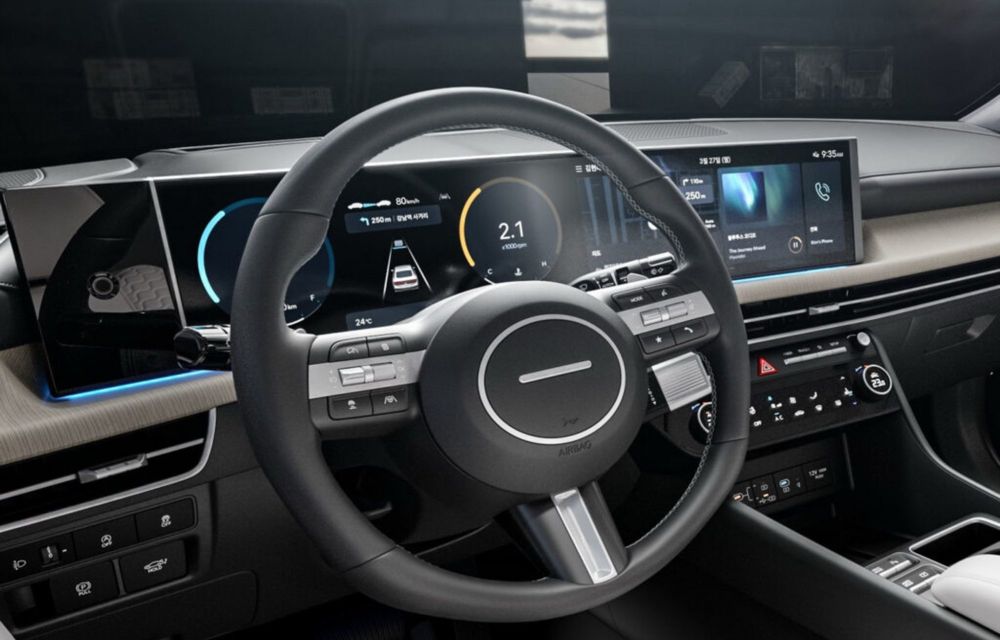 Noul Hyundai Sonata facelift: versiune N Line și instrumentar digital curbat - Poza 17