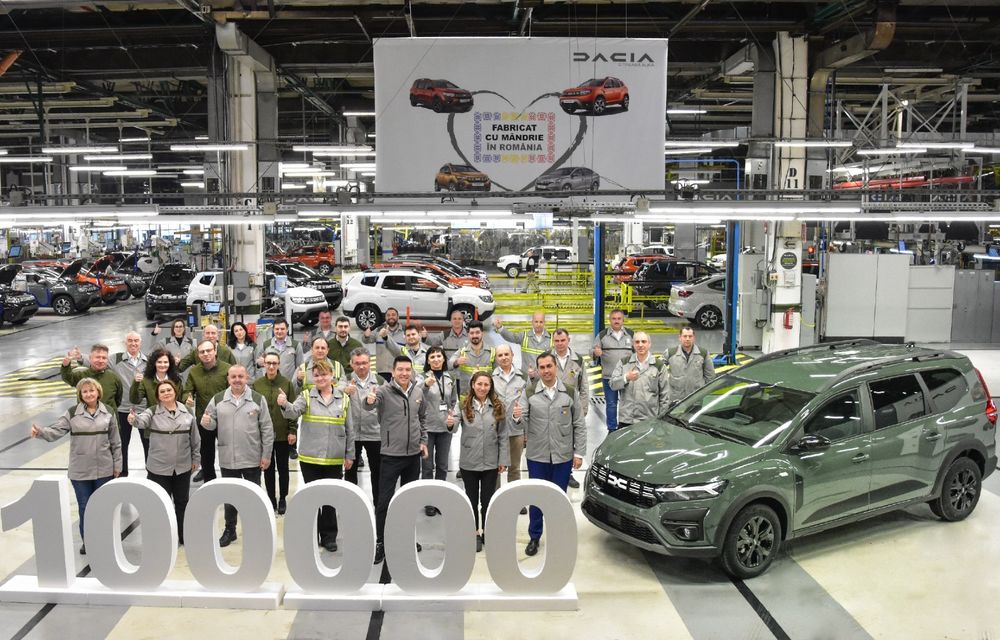 Dacia: 100.000 de exemplare Jogger construite - Poza 1